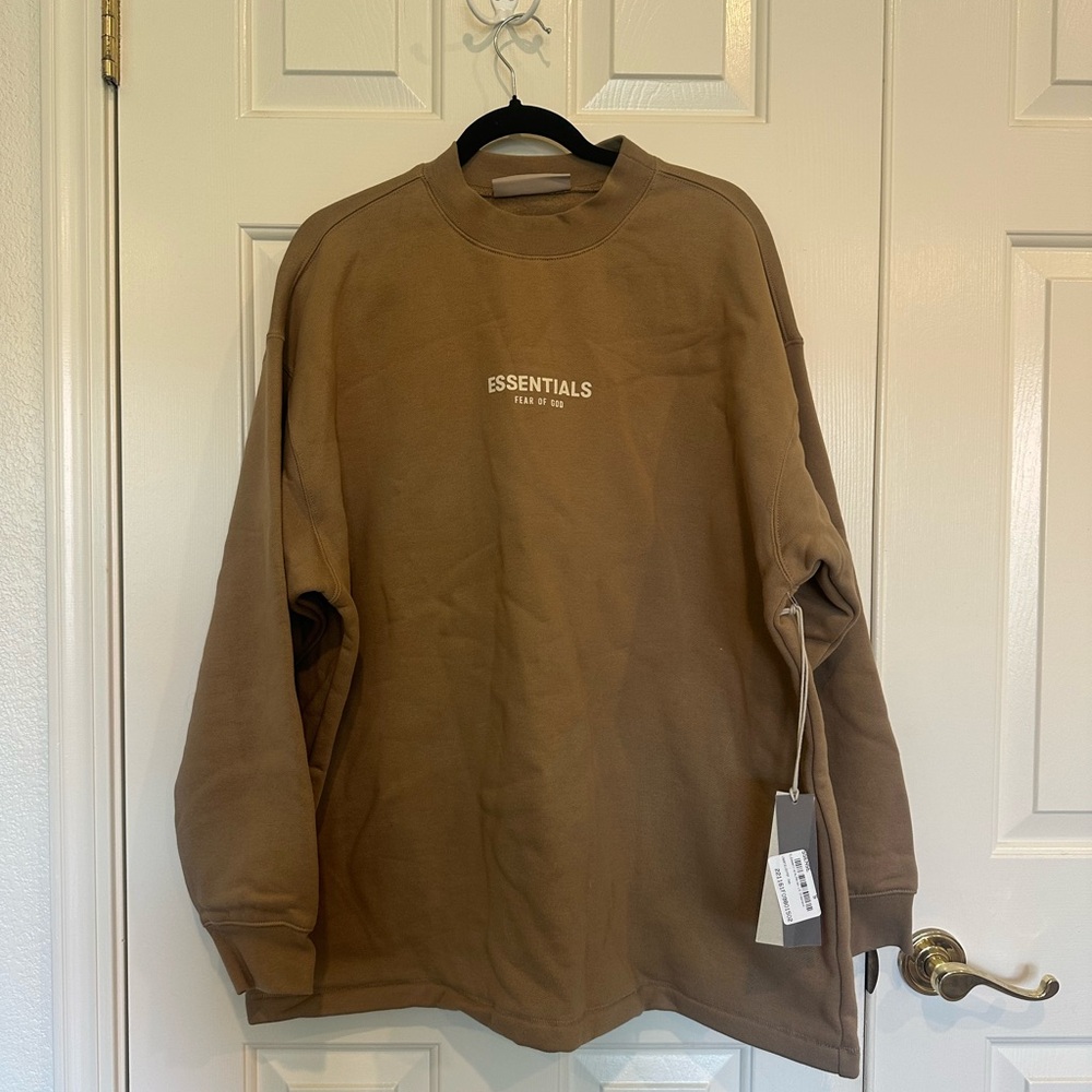 FEAR OF GOD ESSENTIALS crew neck